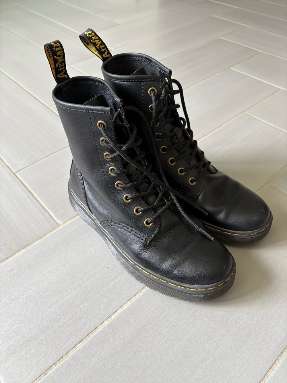 Dr Marten’s Zavala Combat Boots